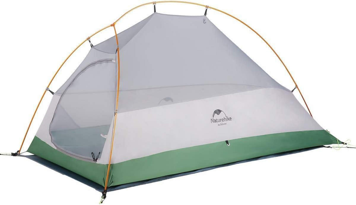 Naturehike Cloud up 1 Person Zelt 210T Nylon Wasserdicht Leicht Kuppelzelt
