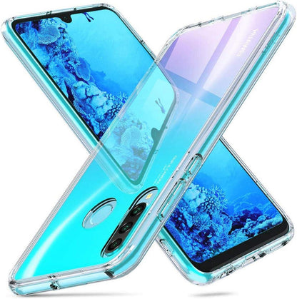 Schutzhülle für Huawei P30 Lite Transparent Silikon TPU Case