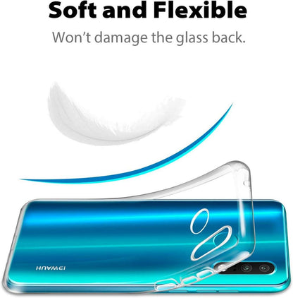 Hülle Huawei P30 Lite Transparentes Silikon TPU Schutzhülle Cover