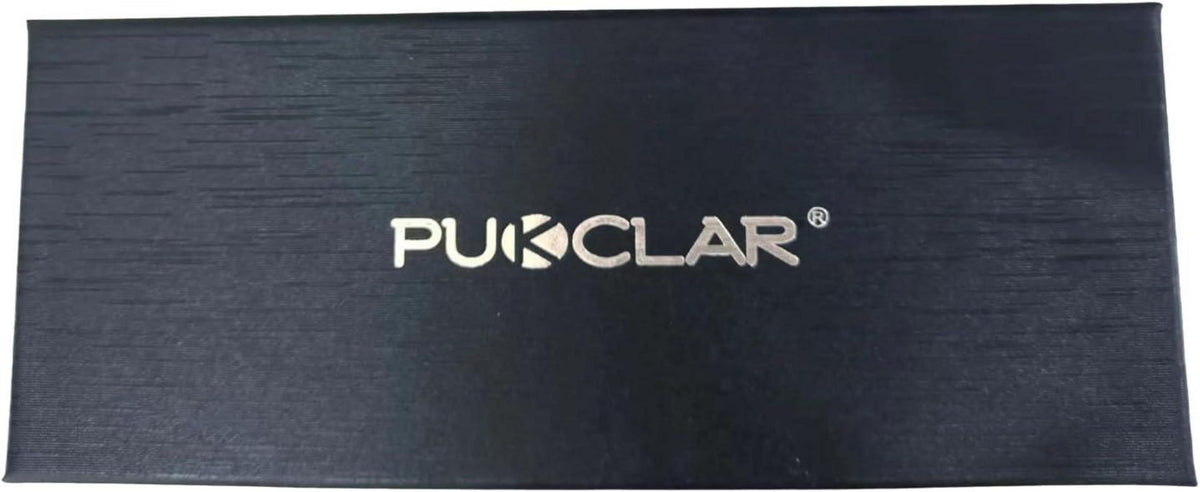 PUKCLAR Polarisierte Sportbrille Herren Damen UV400 Schutz Sonnenbrille L C1