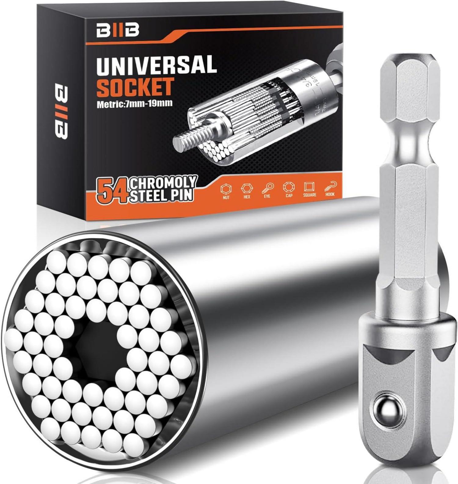 Universal Steckschlüssel Set Männer Vatertag Weihnachtsgeschenk