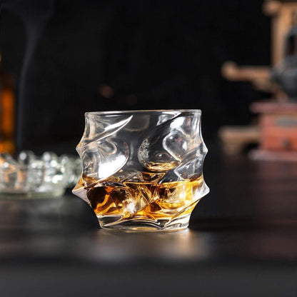 Kristall Whisky Gläser Set 4-teilig Spülmaschinentauglich