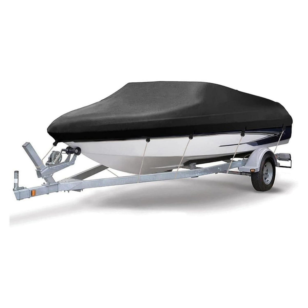 Wasserdichte Bootsplane 14-16ft – Schutzcover für V-Rumpfboote