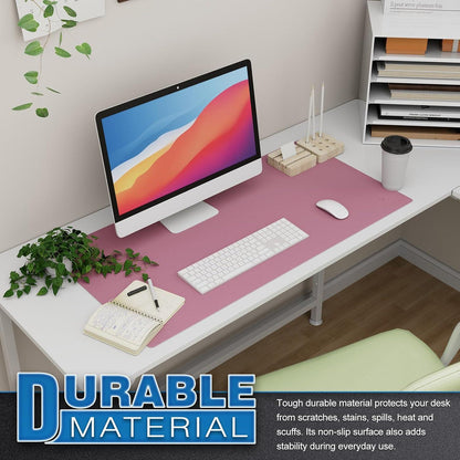 Knodel Tischunterlage 80x40cm PVC wasserdichte Schreibunterlage Büro Home