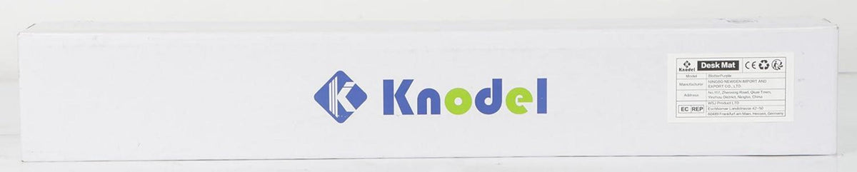 Knodel Tischunterlage 80x40cm PVC wasserdichte Schreibunterlage Büro Home