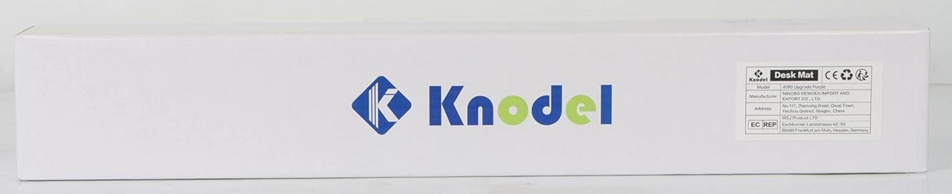 Knodel Tischunterlage 80x40cm PVC-Leder wasserdicht Schreibtischunterlage