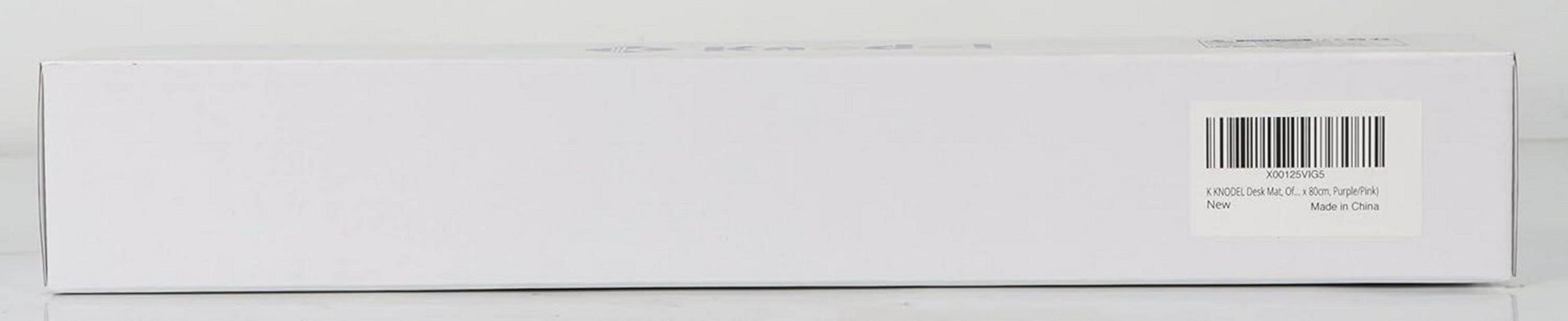 Upgrade Knodel Schreibtischunterlage PVC-Leder 80x40cm wasserdicht doppelseitig Purpur Rosa