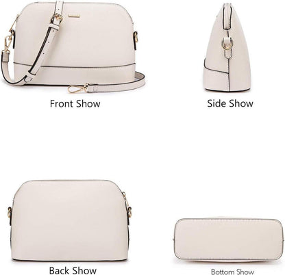Damentasche LOVEVOOK 3er Set Schultertasche Shopper Henkeltasche