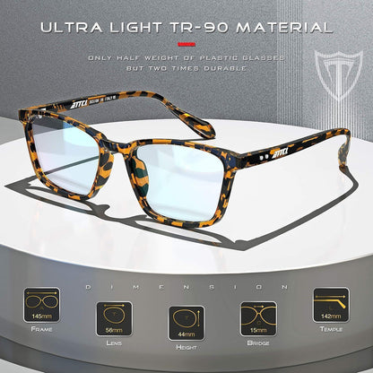 ATTCL Unisex Blaulichtfilter Computerbrille UV Blockierend