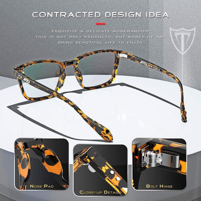 ATTCL Unisex Blaulichtfilter Computerbrille UV Blockierend