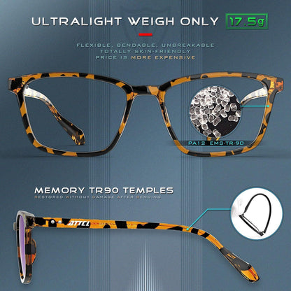 ATTCL Unisex Blaulichtfilter Computerbrille UV Blockierend