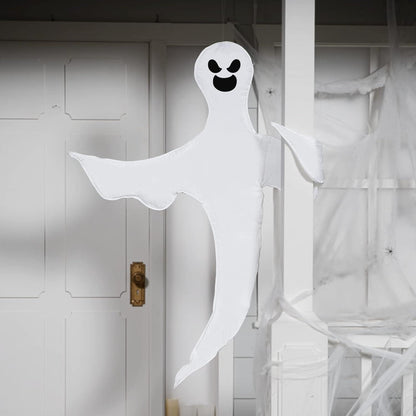 134,6 cm Halloween-Baumwickel Geisterdekoration Outdoor