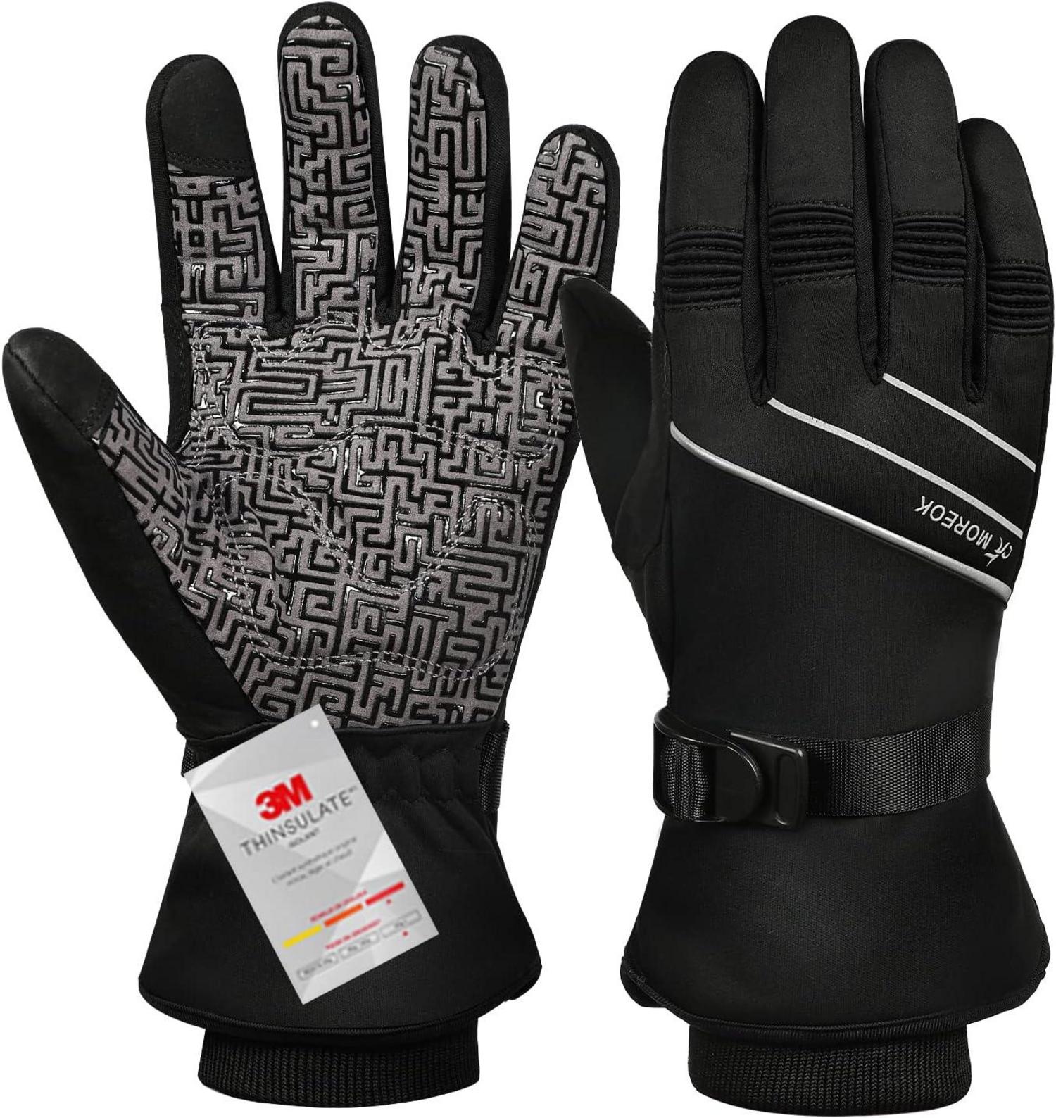 Winterhandschuhe -30°F 3M Thinsulate Skihandschuhe Wasserdicht Warme