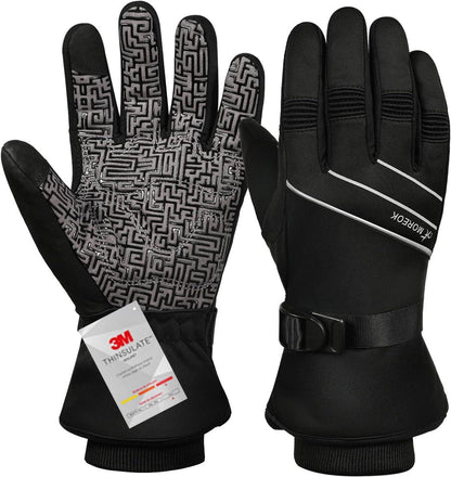 Winterhandschuhe -30°F 3M Thinsulate Wasserdicht Warm Winddicht