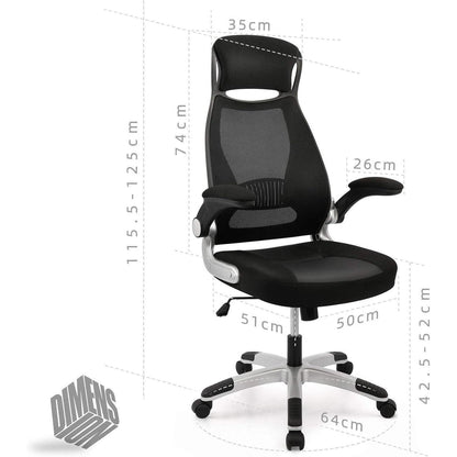 Ergonomischer Bürostuhl mit