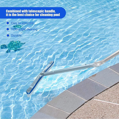 Poolbürste Set mit Aluminium Griff und Schwamm Bürste