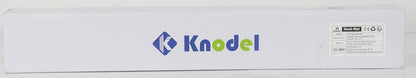 Knodel Upgrade Tischunterlage 90x43cm PVC-Leder doppelseitig Rosa & Silber