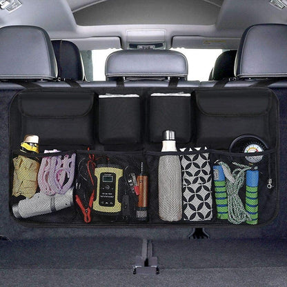 Kofferraum Organizer Auto Aufbewahrungstasche SUV Schwarz