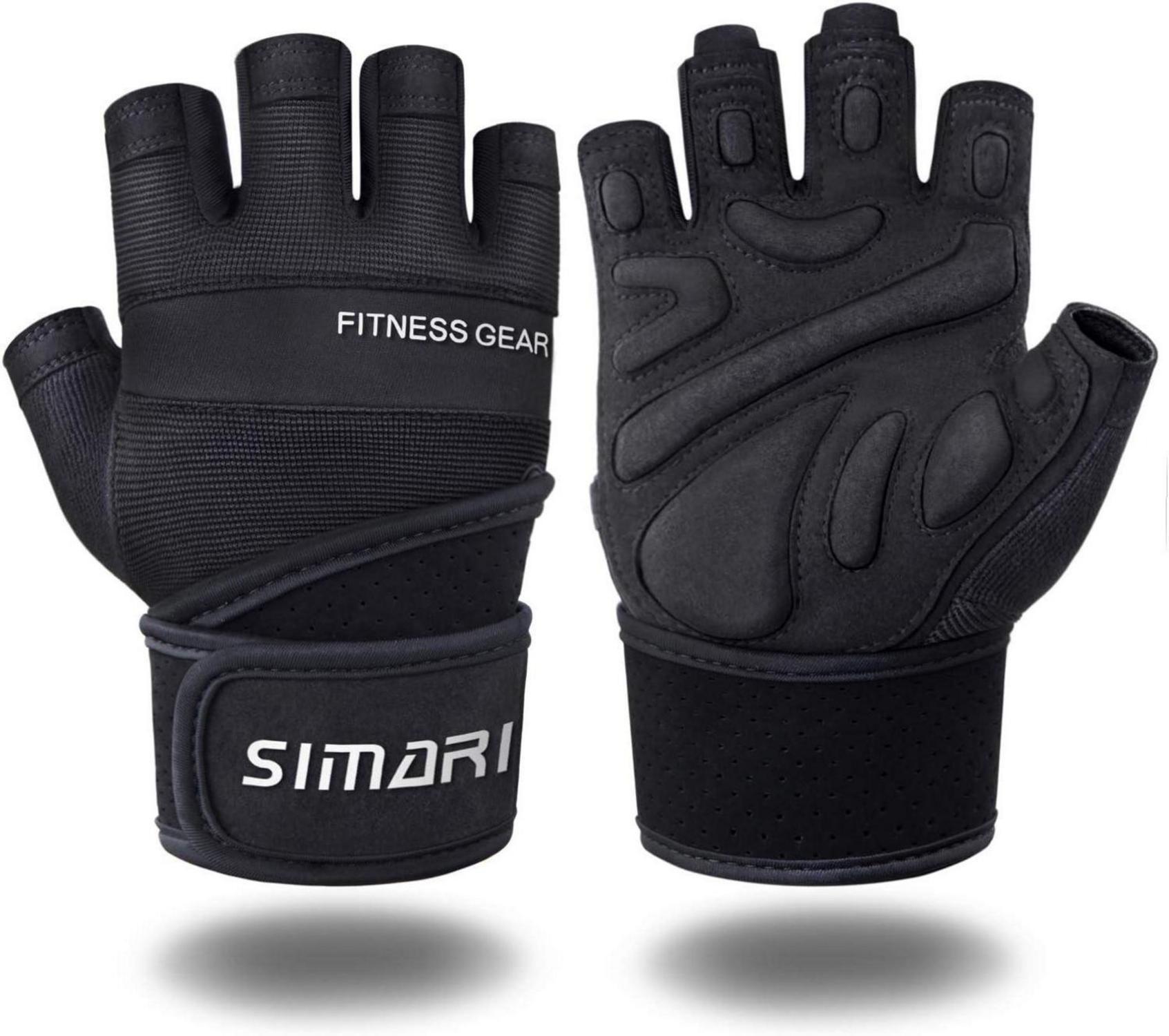 SIMARI Trainingshandschuhe Gewichtheben Handgelenkstütze Fitness