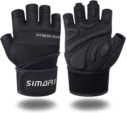 SIMARI Trainingshandschuhe Gewichtheben Handgelenkstütze Fitness
