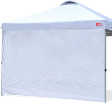 Faltpavillon 3x3m Pop-up Partyzelt mit Seitenwand
