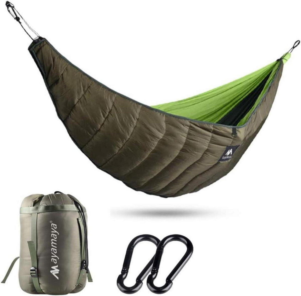 Hängematte Underquilt Isomatten Underkilt Baumwolle Winterschlafsack