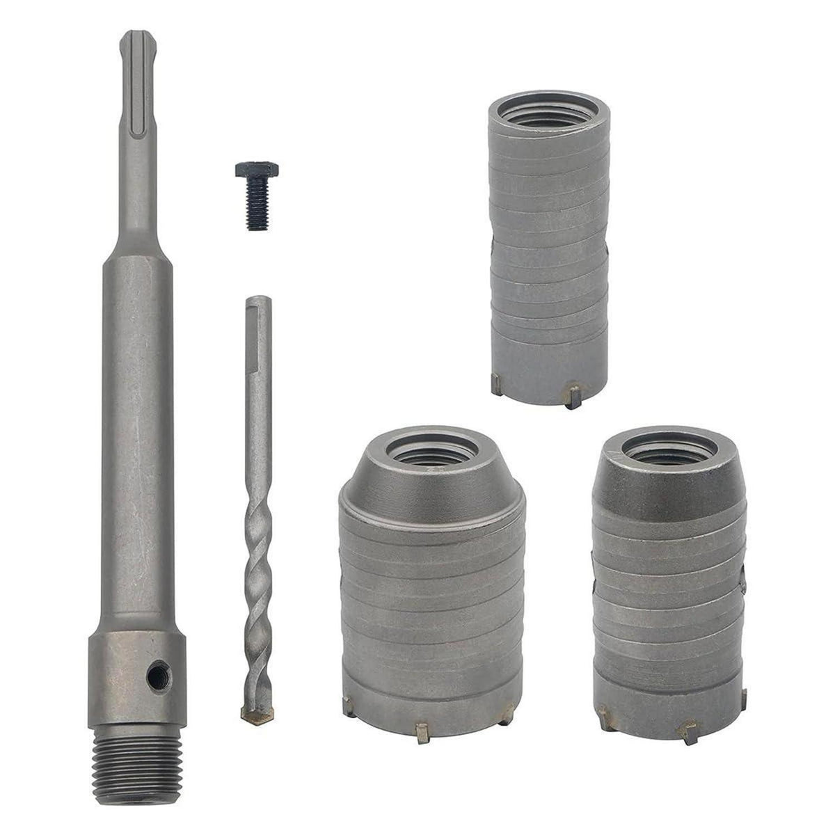 Kernbohrer-Set SDS Plus 30-50mm für Mauerwerk, 350mm