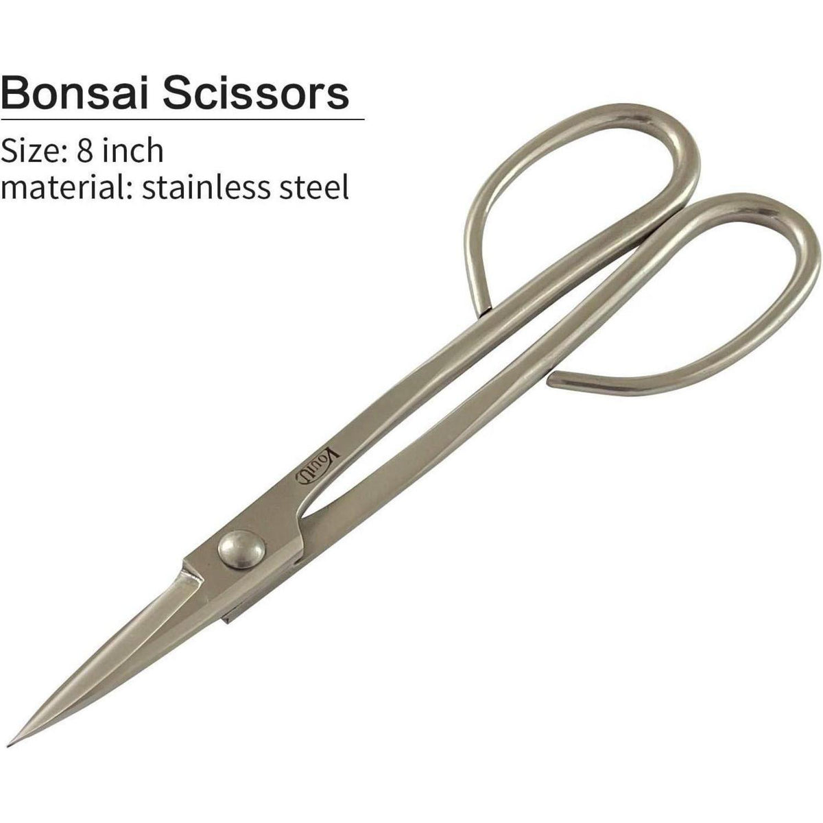 Bonsai Werkzeug Set 4-teilig: Konkavschneider, Knaufschneider, Stamm-Splitter, Schere