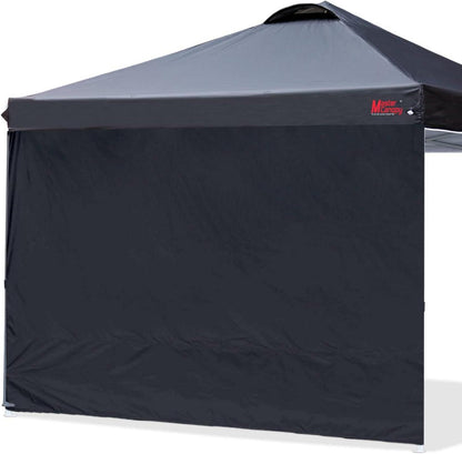 Pop up Pavillon 3x3m Faltpavillon Festivalzelt Seitenteil