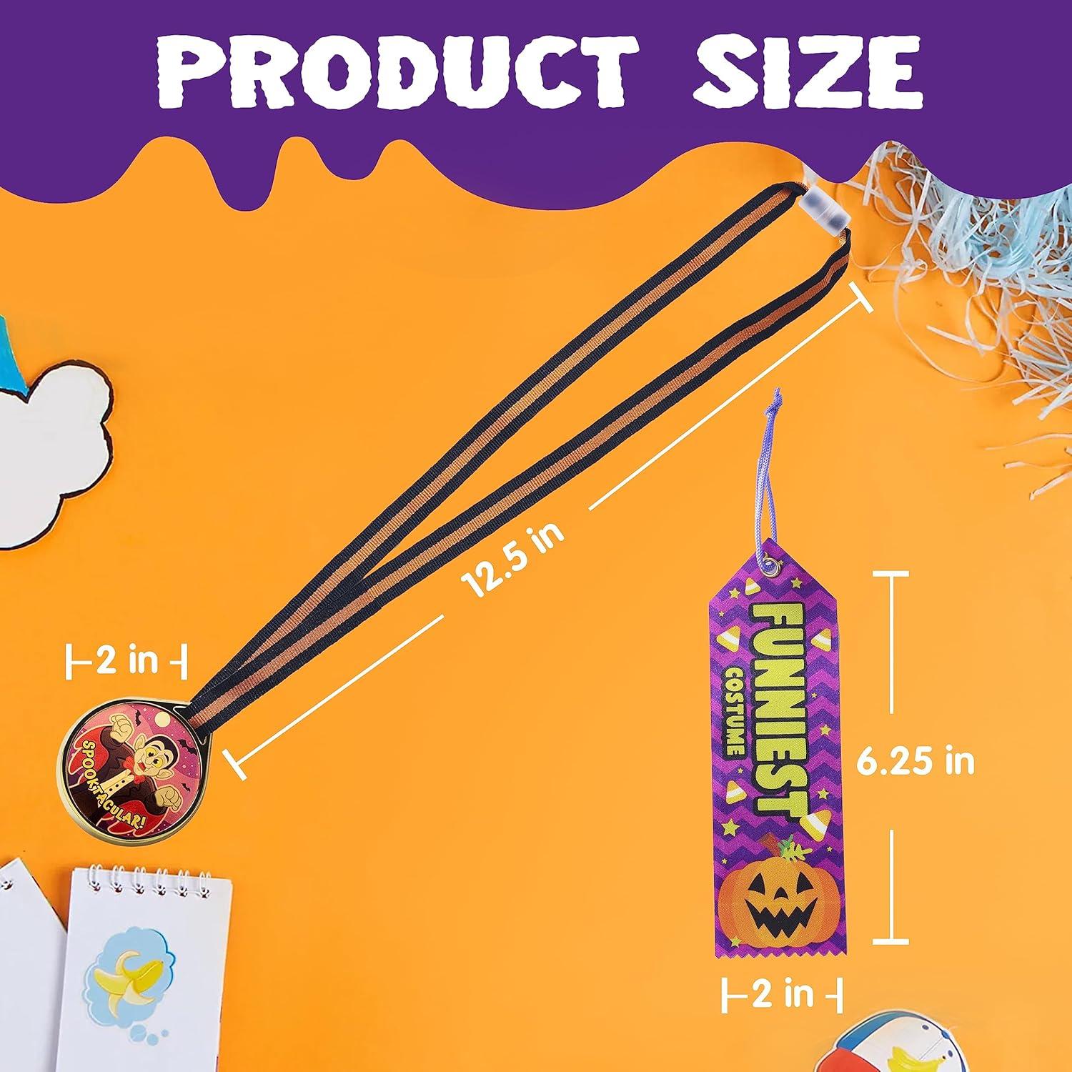 Halloween Medaillentrophäen Trophäenbänder Wettbewerbsbelohnungen