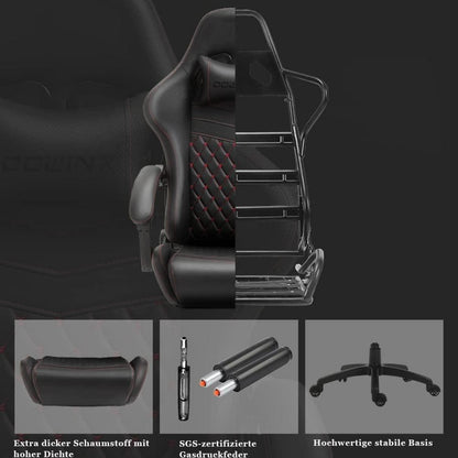 Ergonomischer Gaming Stuhl mit