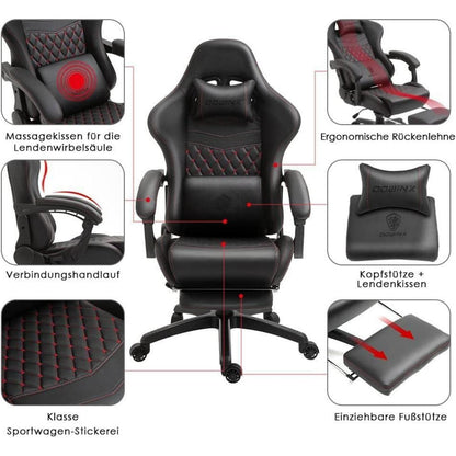 Ergonomischer Gaming Stuhl mit