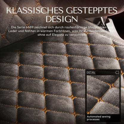 Dowinx Gaming Stuhl Bürostuhl mit Massage Lendenwirbelstütze