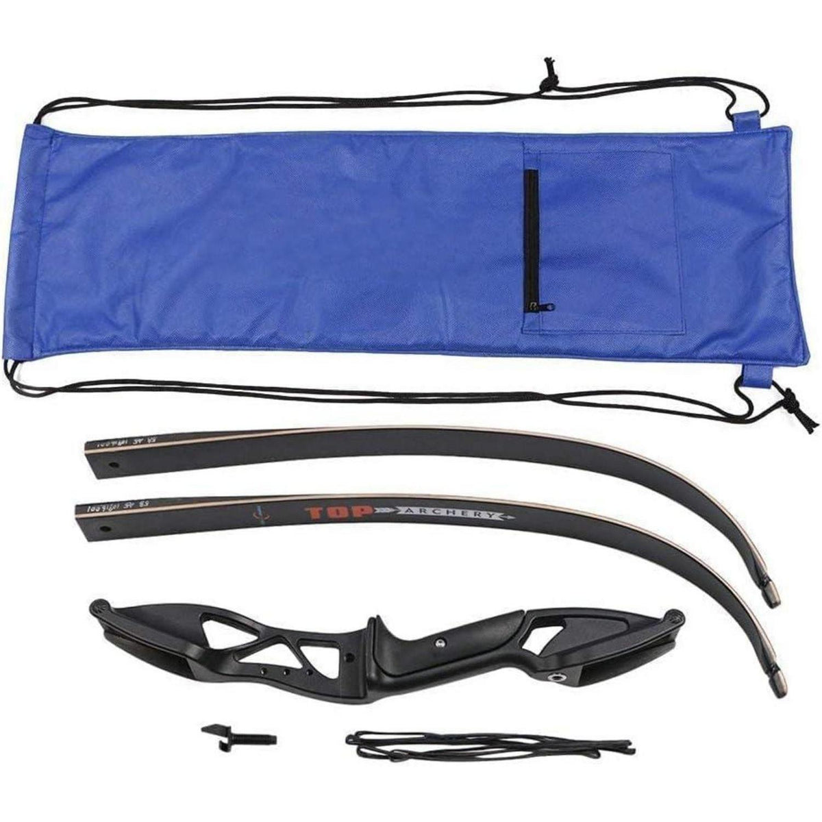 56" Takedown Recurvebogen Set für Erwachsene – Jagd & Zielübung