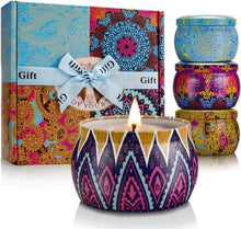 Duftkerzen Geschenkset 4er 125g Kerzenset Raumduft