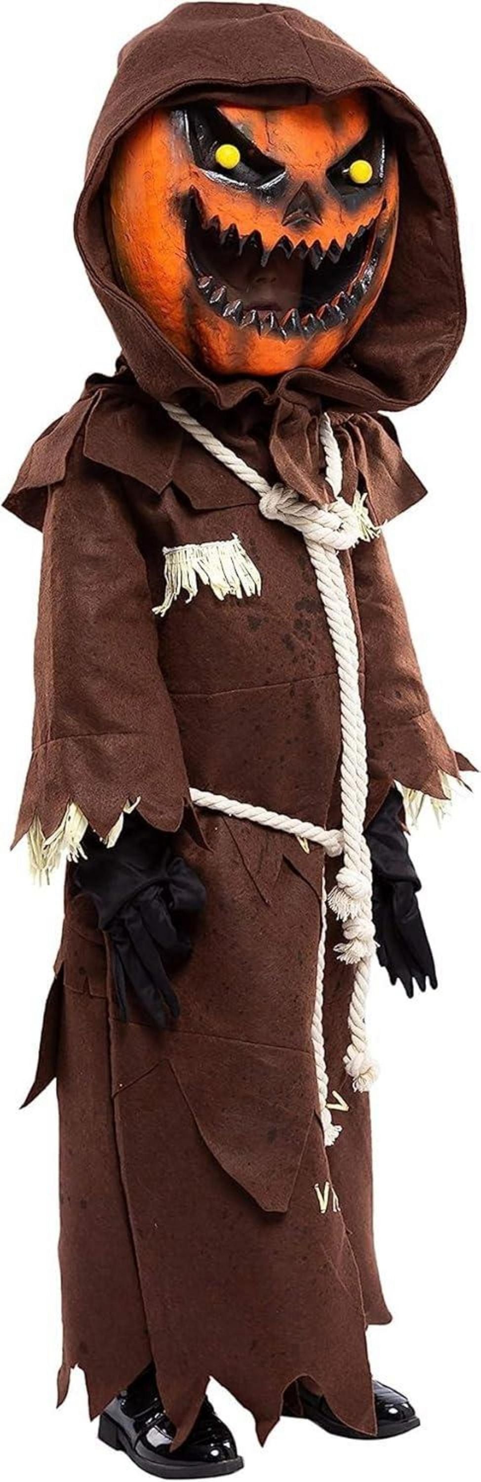 Kürbis Vogelscheuche Halloween Kinder Kostüm Rollenspiele