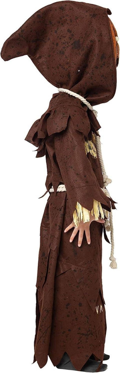 Spooktacular Creations Gruselige Vogelscheuche Kürbis Kinder Halloween Kostüm