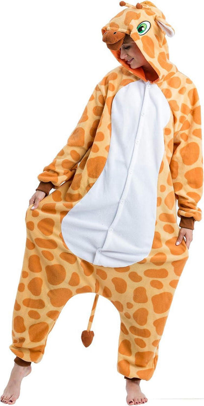 Spooktacular Creations Erwachsene Giraffe Tier Pyjama