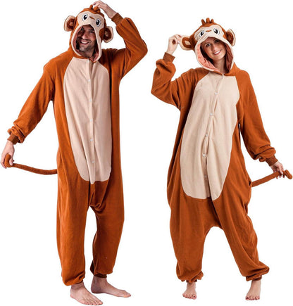 Spooktacular Creations Affe Tier Pyjama Plüsch Onesie