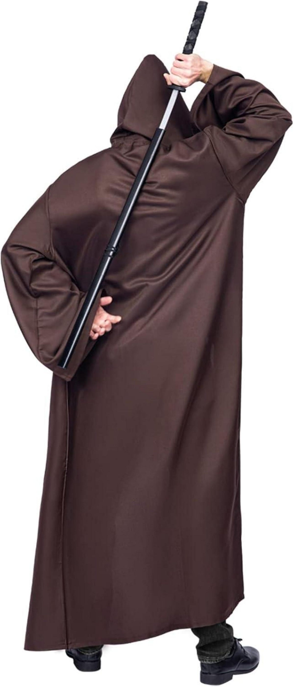 Umhang mit Kapuze Halloween Kostüm Erwachsene Filmrolle Cosplay Robe