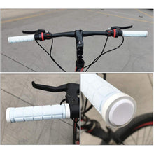 Fahrrad Lenkergriffe Gummi Anti-Rutsch mit Endkappen