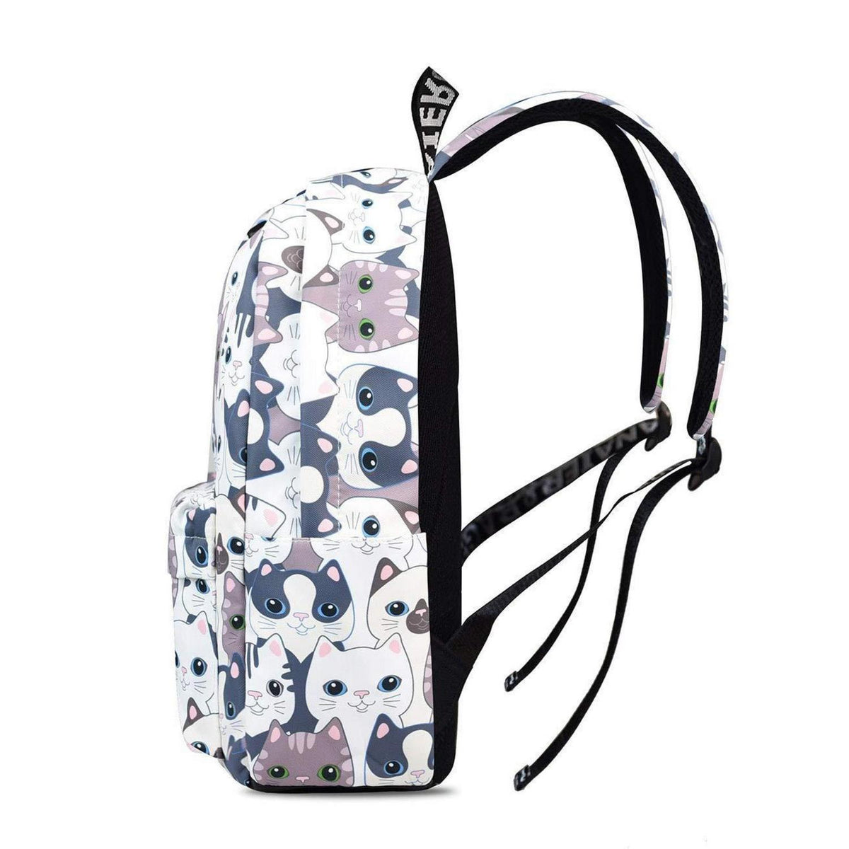Schulrucksack Mädchen – Modischer Tagesrucksack mit Laptopfach
