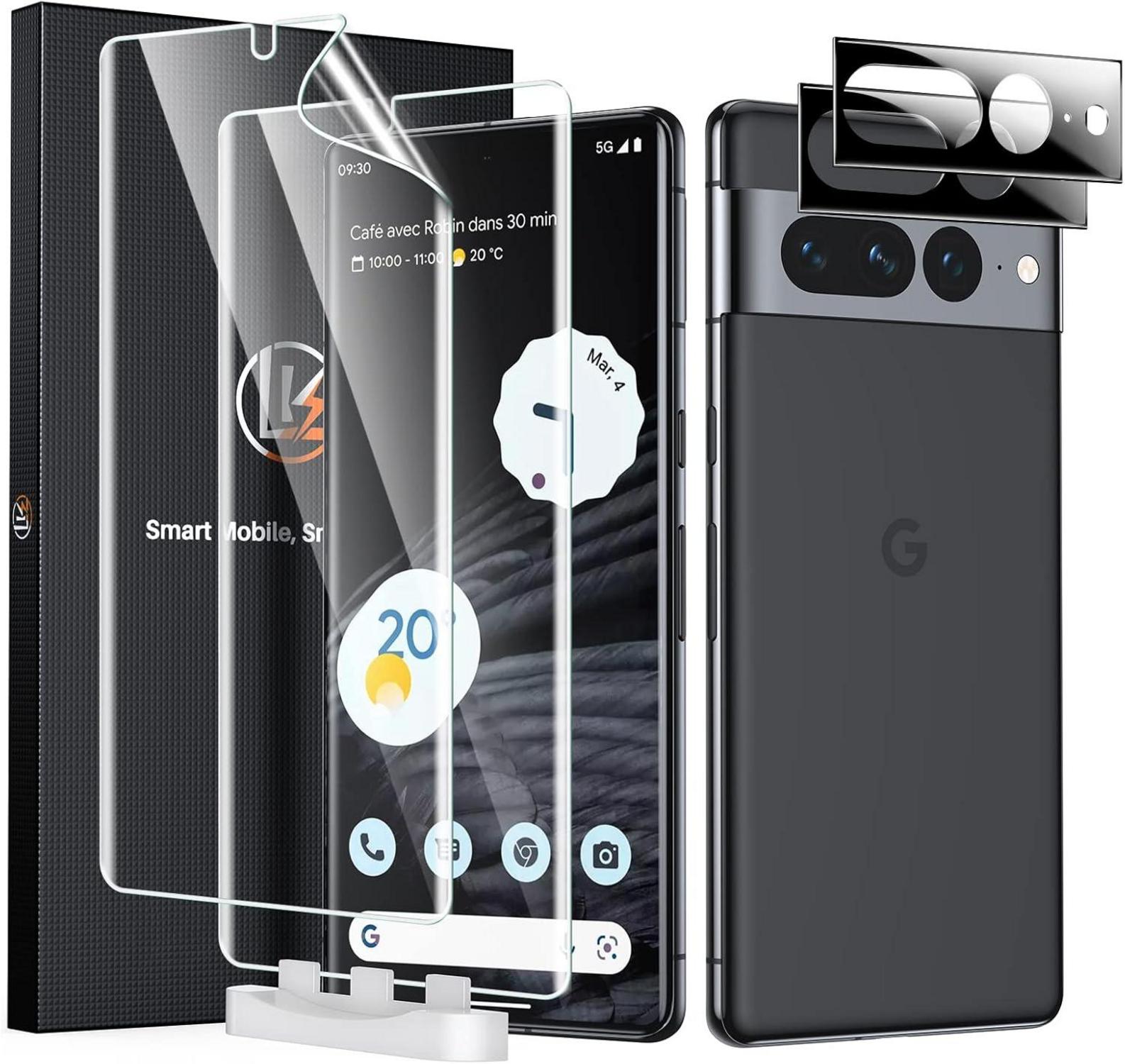 Schutzfolie für Google Pixel 7 Pro - 2 Stück
