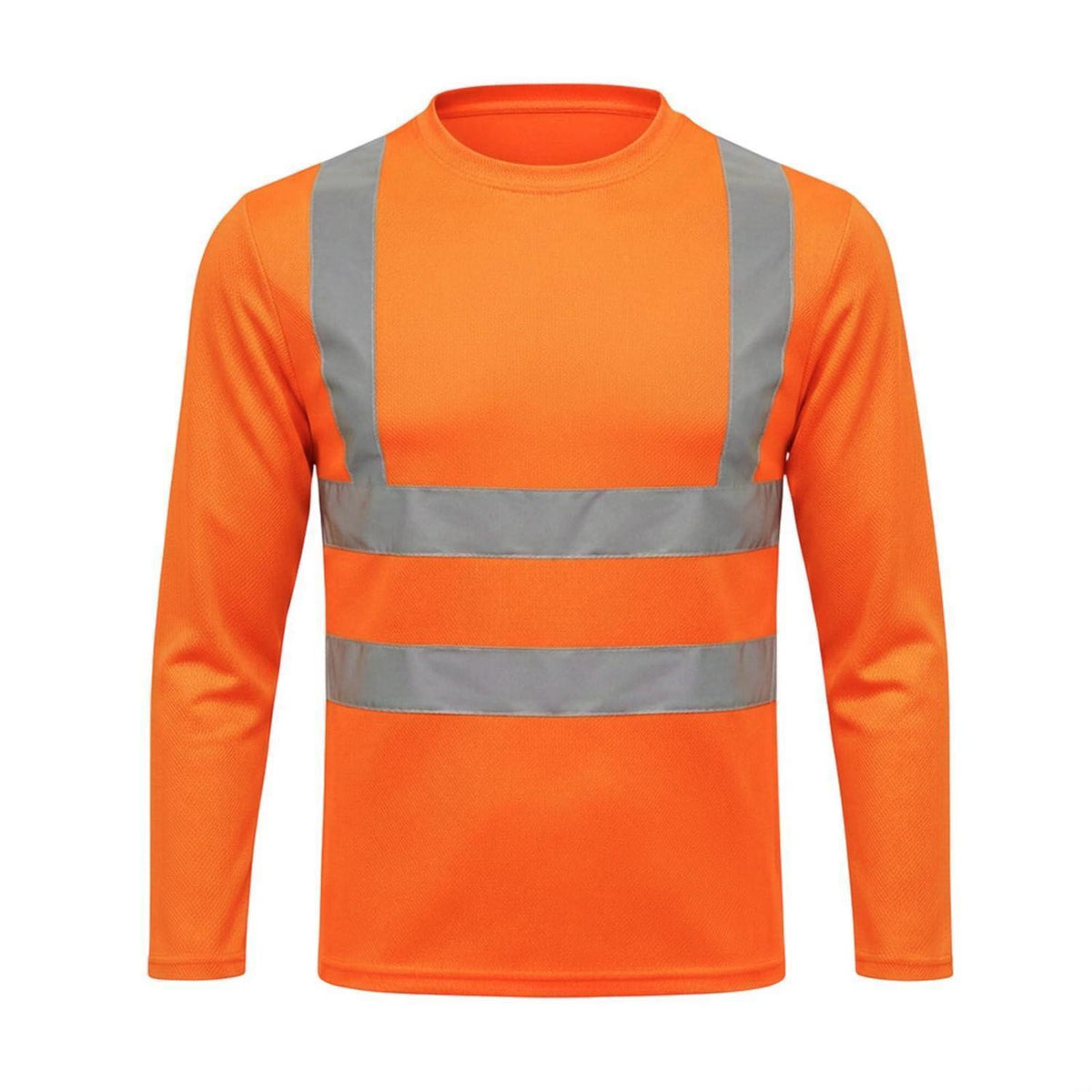 Warnschutz T-Shirt XXL Orange – Atmungsaktiv & Reflektierend
