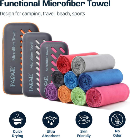 Mikrofaser Handtuch - Kompakt, Ultra