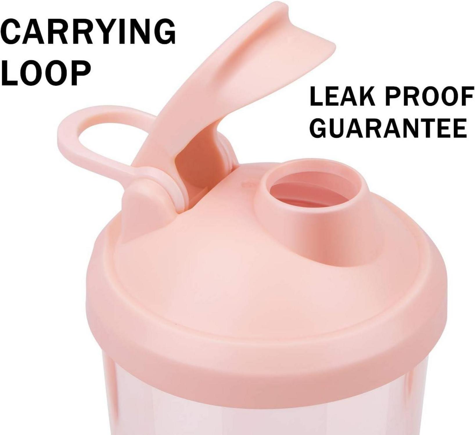 Elektrischer Protein Shaker USB Wiederaufladbar 600ml Mixer Trinkflasche