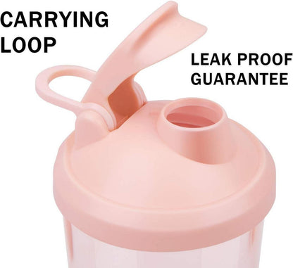 Elektrischer Protein Shaker USB Wiederaufladbar 600ml Mixer Trinkflasche