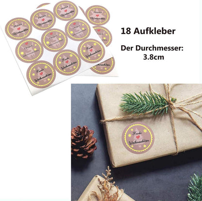 Rot Plaid Weihnachtsstrumpf Set 4er 46cm Weihnachtsschmuck deco