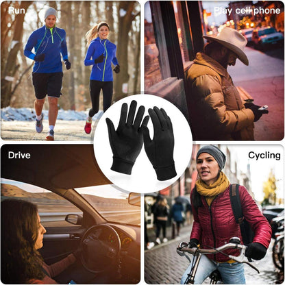 Touchscreen Handschuhe Unigear Herren Damen Winter Warm Winddicht Anti-Rutsch