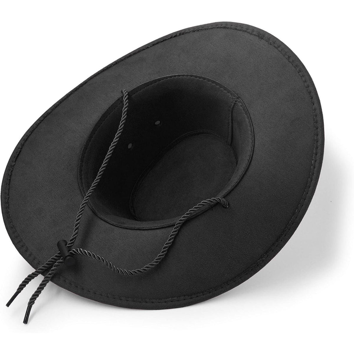 Cowboyhut aus Kunstleder – Sonnenschutz für Outdoor-Abenteuer